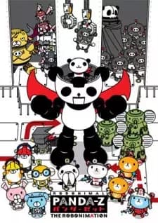 Panda-Z: The Robonimation poster
