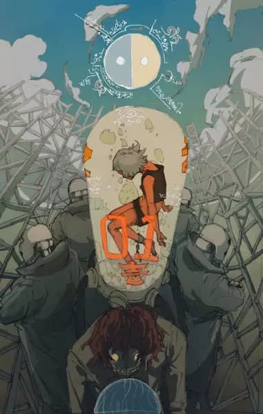 Baten Kaitos poster