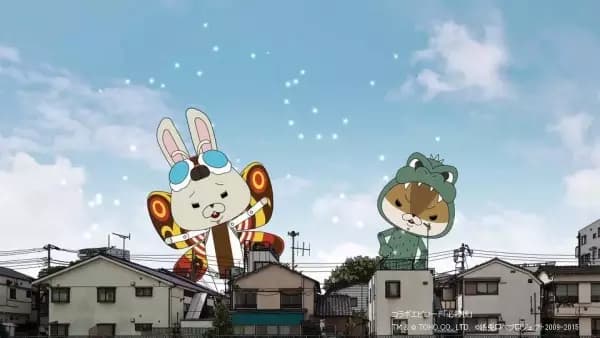 Kamiusagi Rope x TOHO Cinemas (Movies) poster