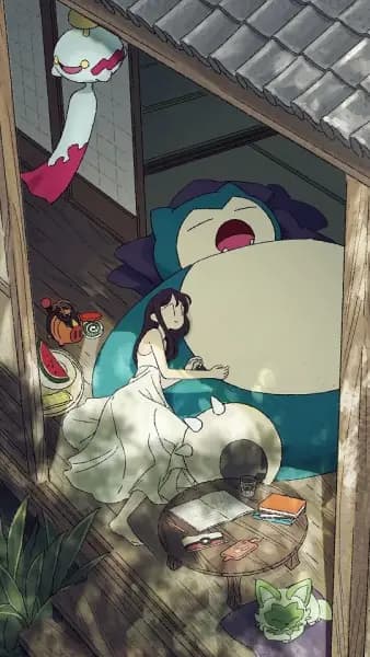 Kabigon to Nani Shite Kutsurogu? poster