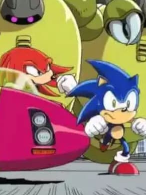 Sonic X Pilot poster