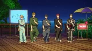 Free! Take Your Marks: Character Butai Aisatsu poster
