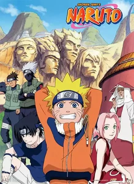 Naruto cover