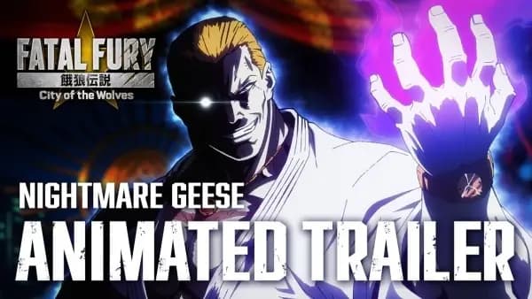 Garou Densetsu: CotW - Nightmare Geese poster