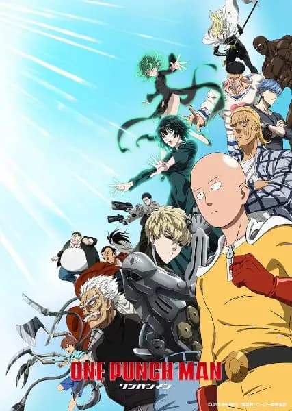 One Punch Man 3 poster