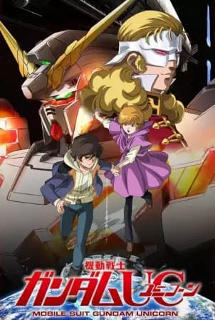 Kidou Senshi Gundam Unicorn poster