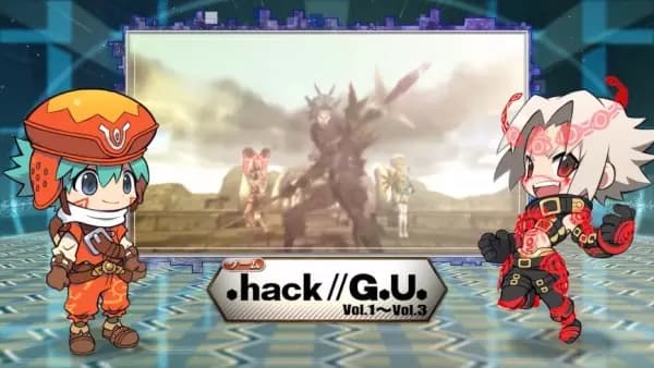 Daitai 3-pun de Wakaru .hack History poster