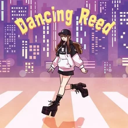 Dancing Reed poster