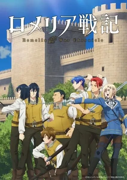 Romelia Senki cover