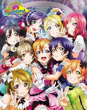 Love Live! μ's Go→Go! LoveLive! 2015: Dream Sensation! poster