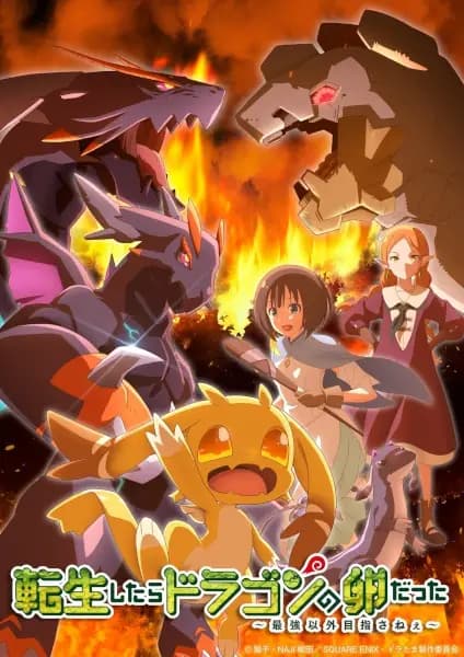 Tensei shitara Dragon no Tamago datta poster