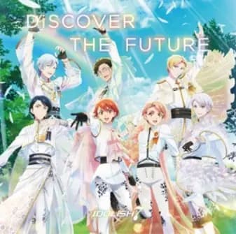 DiSCOVER THE FUTURE poster