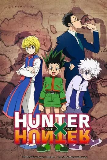 Hunter x Hunter (2011) cover