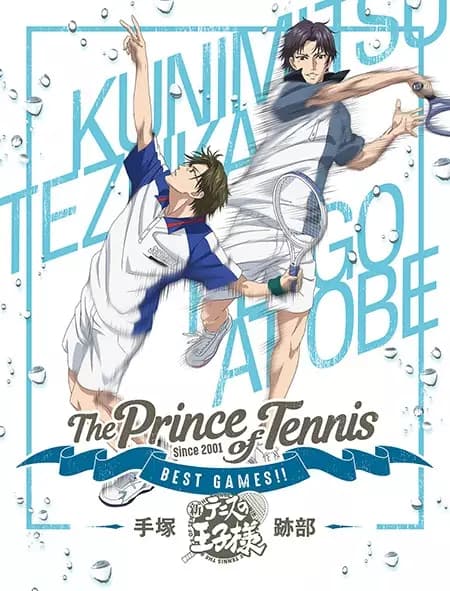 Tennis no Oujisama: Best Games!! poster