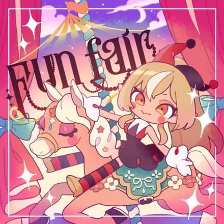 Funfair poster