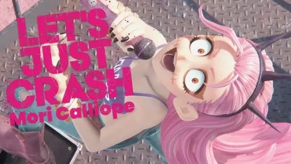 Let's Just Crash poster