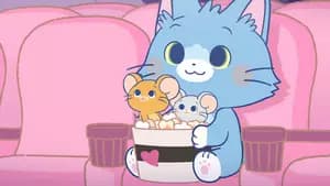 Tom to Jerry Gokko Aeon Cinema Collab Movie poster