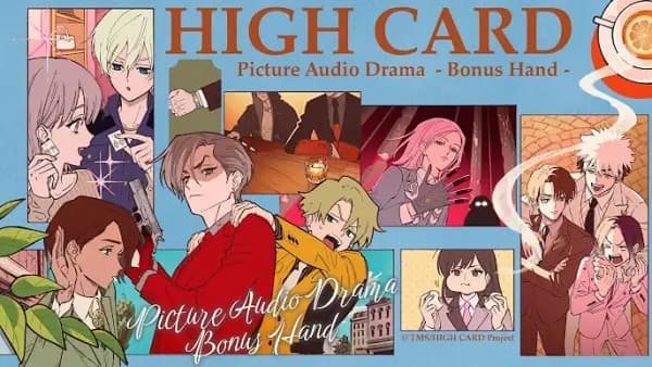 High Card Picture Drama: Bonus Hand poster