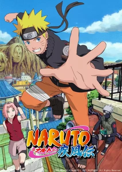Naruto: Shippuuden cover