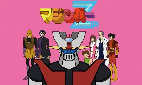 Mazinger ZIP! poster