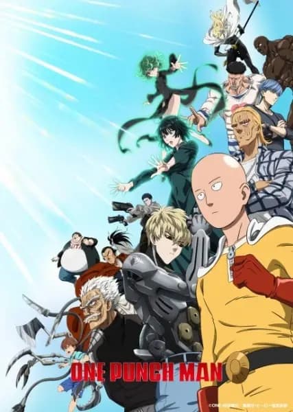 One Punch Man 2nd Season: Ichigeki de Wakaru! Maji Furikaeri! poster