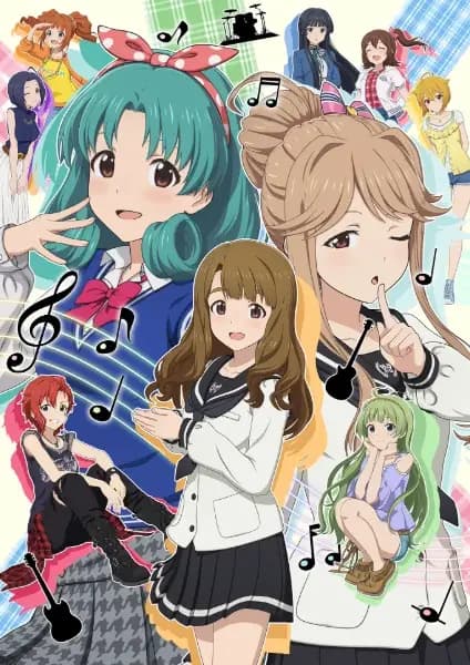 The iDOLM@STER Million Live! Itsuka, Mannaka de poster