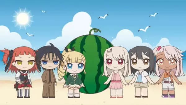 Fate/kaleid liner Prisma☆Illya Movie: Licht - Namae no Nai Shoujo Mini Anime poster
