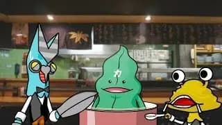 Kaijuu Sakaba Kanpai! x Yamasa Soy Sauce: Genki Kaijuu Chikarakonbu-kun Genru poster