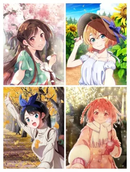Kanojo, Okarishimasu: Date Movie poster