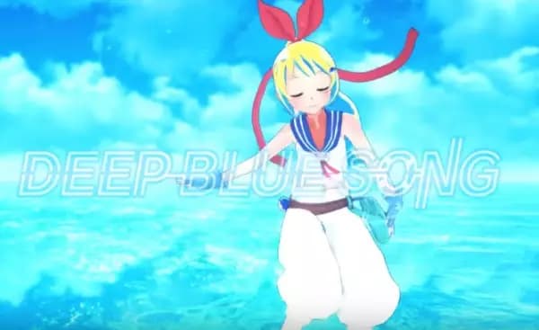 Deep Blue Song (September 2017) poster
