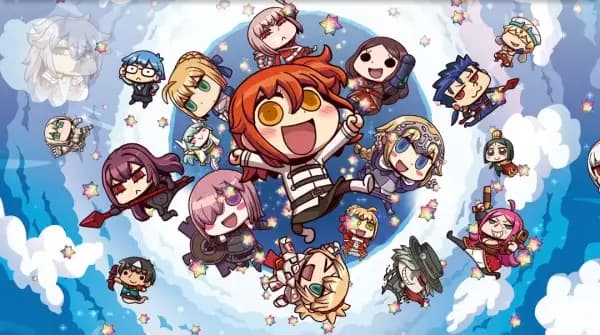 Manga de Wakaru! Fate/Grand Order Tankoubon CMs poster