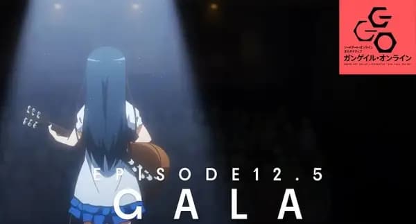 Sword Art Online Alternative: Gun Gale Online II - Gala poster