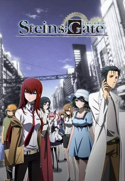 Steins;Gate cover