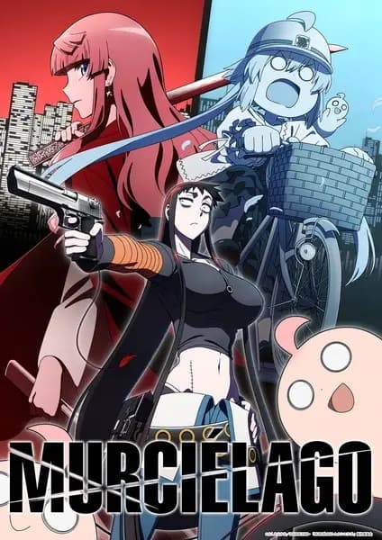 Murciélago poster