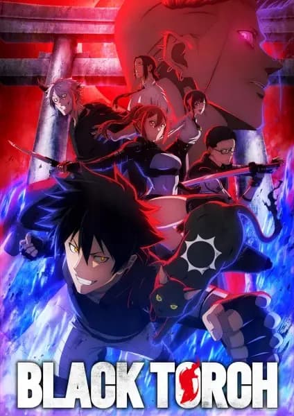 Black Torch cover