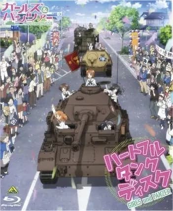 Girls & Panzer Heartful Tank Disc Picture Drama poster