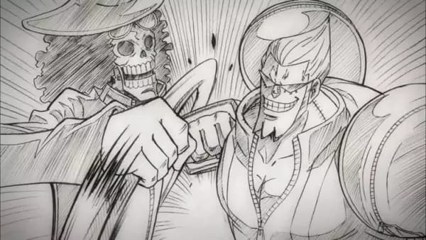 TOHO Cinemas x One Piece Film: Gold - Tokubetsu Eizou poster