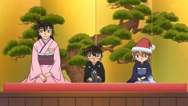 Meitantei Conan: Kinga Shinnen Mouri Kogorou poster