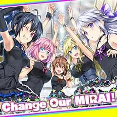 Change Our Mirai! poster