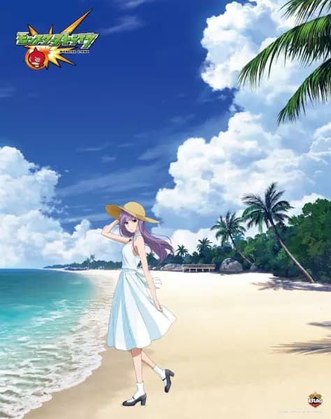 Monster Strike: Mermaid Rhapsody poster