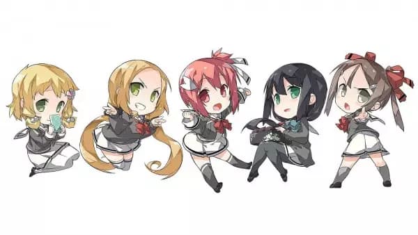 Yuuki Yuuna wa Yuushabu Shozoku poster