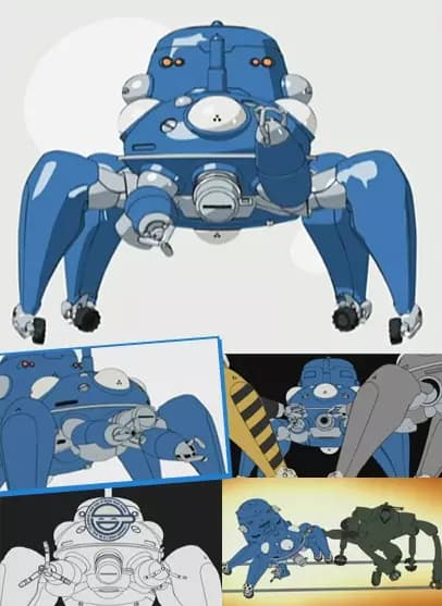 Koukaku Kidoutai: Stand Alone Complex - The Laughing Man - Tachikoma na Hibi poster