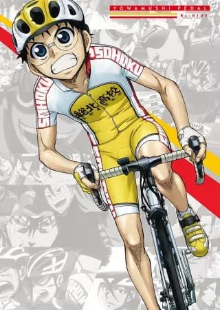 Yowamushi Pedal: Re:Ride poster