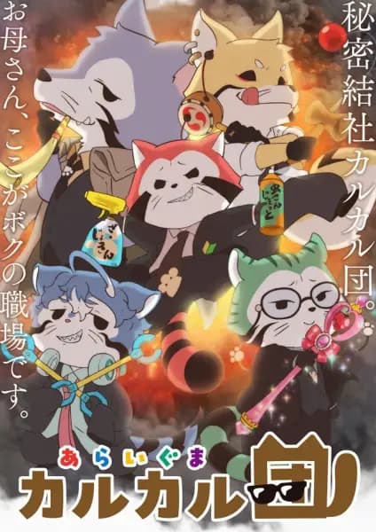 Araiguma Calcal-dan poster