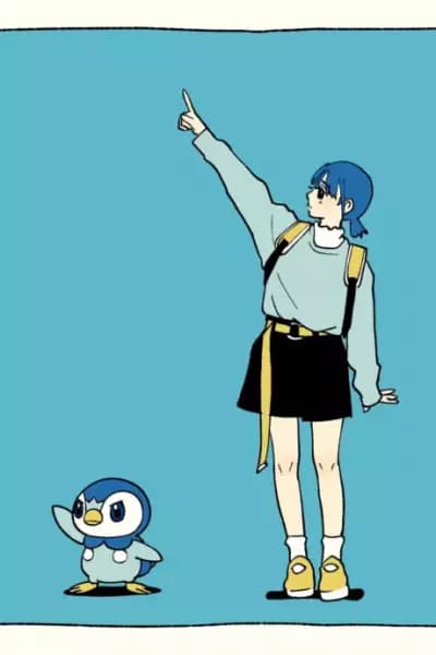 Piplup Step poster