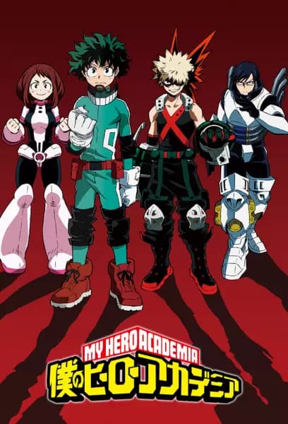Boku no Hero Academia: Hero Note poster