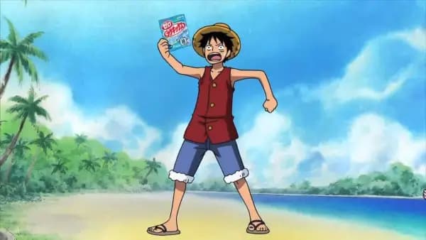 UHA Mikakutou x One Piece poster