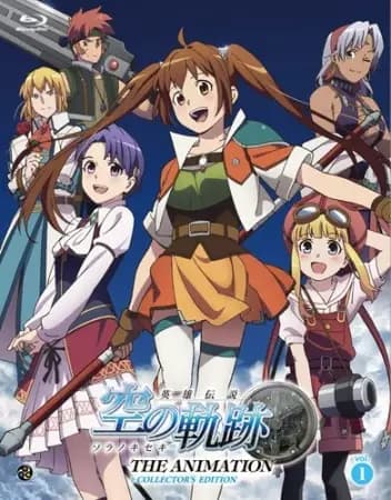 Eiyuu Densetsu: Sora no Kiseki The Animation poster