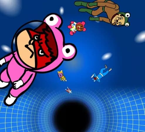 Himitsukessha Taka no Tsume The Planetarium: Burabura! Black Hole no Nazo poster