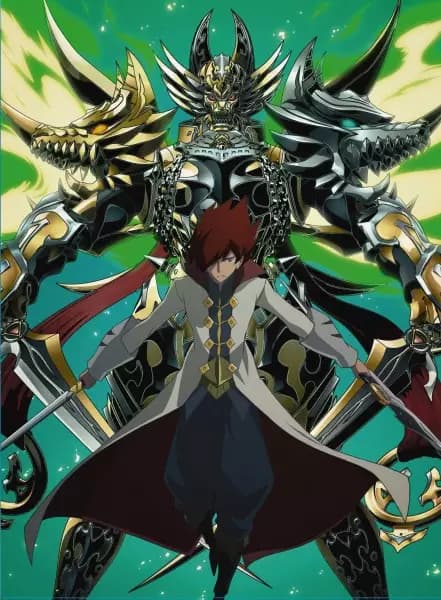Garo: Honoo no Kokuin - Home poster
